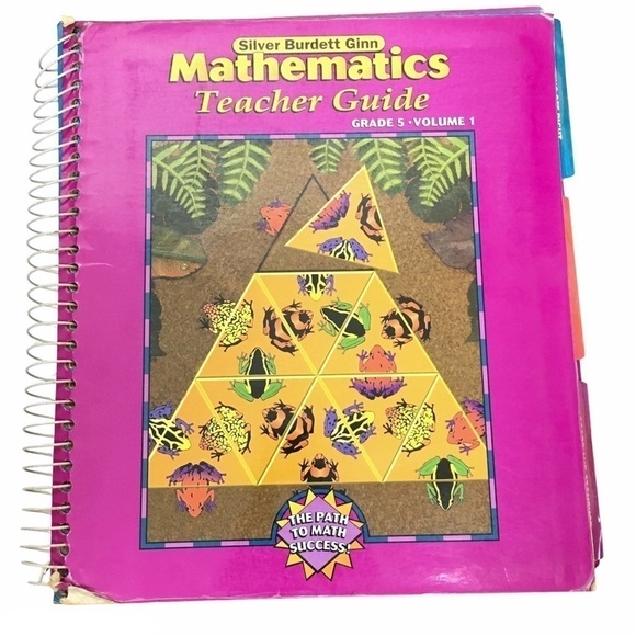 VINTAGE 1998 Grade 5 Mathematics Teacher Guide Florida The Path to Math Success - Picture 15 of 15